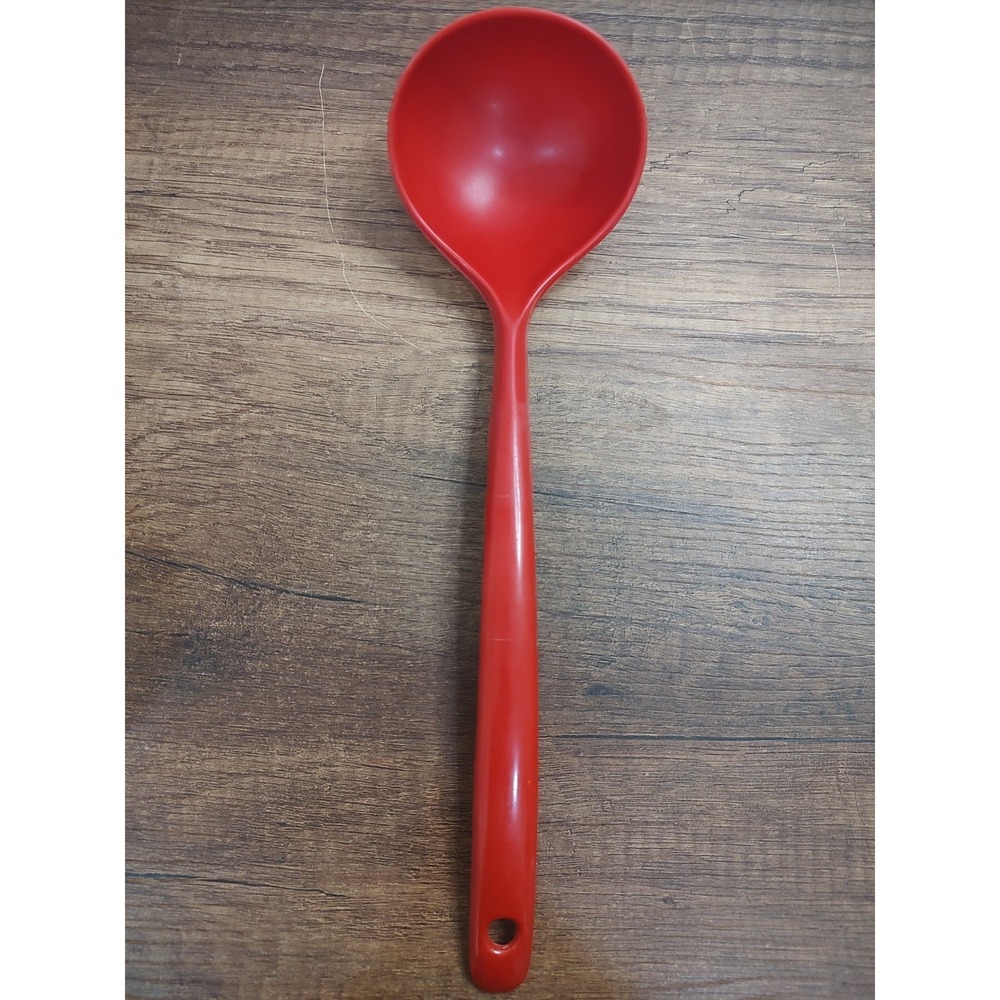 Vintage Copco Utensil RED Melamine Ladle U108